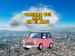 La mañana de este lunes 3 de agosto en el AMG se registra buena calidad del aire en Atemajac con 11 puntos IMECA. EL INFORMADOR / ARCHIVO
