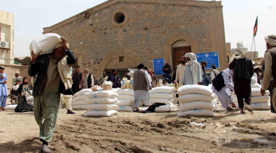 Desde finales de marzo los desastres naturales han dejado al menos 351 muertos, 436 heridos y más de 24 mil  familias afectadas en todo el país. EFE/ ARCHIVO