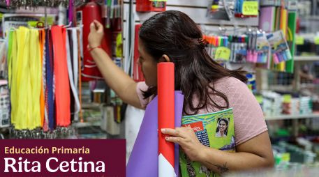 Con este apoyo, el Gobierno de México busca fortalecer el acceso de las y los estudiantes a la educación, al mismo tiempo que reduce el impacto económico que representa el regreso a clases para miles de familias. EL INFORMADOR / ARCHIVO