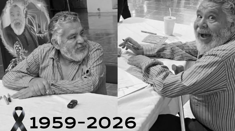 Reportan el decesos de Carlos del Campo, importante actor mexicano de doblaje. ESPECIAL / carlosdelcampoactor