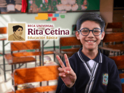 La Beca Rita Cetina para primaria busca aliviar la fuerte carga económica que enfrentan las familias mexicanas durante la temporada de regreso a clases. ESPECIAL