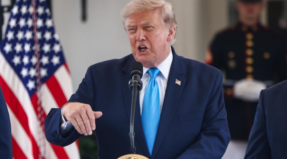 La Casa Blanca ha propuesto durante las rondas de negociación bilaterales que ha sostenido con México, su principal objetivo es cerrar la puerta a China. EFE / ARCHIVO