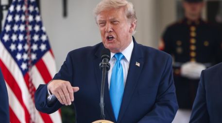 La Casa Blanca ha propuesto durante las rondas de negociación bilaterales que ha sostenido con México, su principal objetivo es cerrar la puerta a China. EFE / ARCHIVO