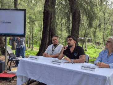 Los funcionarios hicieron un llamado a la población para que no abandonen los animalitos en los bosques y que llamen al teléfono para hacer lo conducente y se canalice al lugar indicado. EL INFORMADOR/ J. Velazco