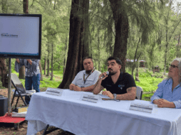 Los funcionarios hicieron un llamado a la población para que no abandonen los animalitos en los bosques y que llamen al teléfono para hacer lo conducente y se canalice al lugar indicado. EL INFORMADOR/ J. Velazco