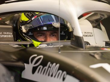 El regreso de la F1 tras la pausa de verano será una oportunidad importante para Checo Pérez, quien intentará abandonar el fondo de la clasificación y conseguir sus primeras unidades con Cadillac. AP / ARCHIVO