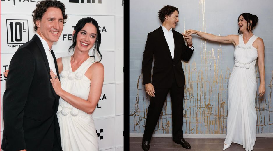 Durante el pasado Festival de Tribeca en Nueva York, Trudeau acompañó a Perry al estreno de Katy Perry: The Lifetimes Tour – Live from Paris. Una aparición que confirmó públicamente una relación. INSTAGRAM / @ justinpjtrudeau