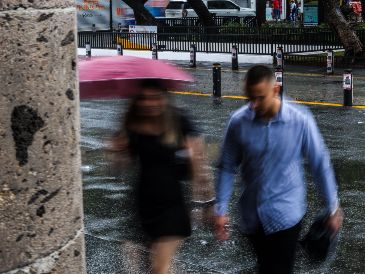 Las lluvias podrían presentarse con mayor intensidad al final de la tarde o durante la noche. EL INFORMADOR/ARCHIVO
