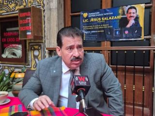José de Jesús Salazar Zazueta, presidente de la fundación Somos Manos Tapatías. EL INFORMADOR / J. Velazco