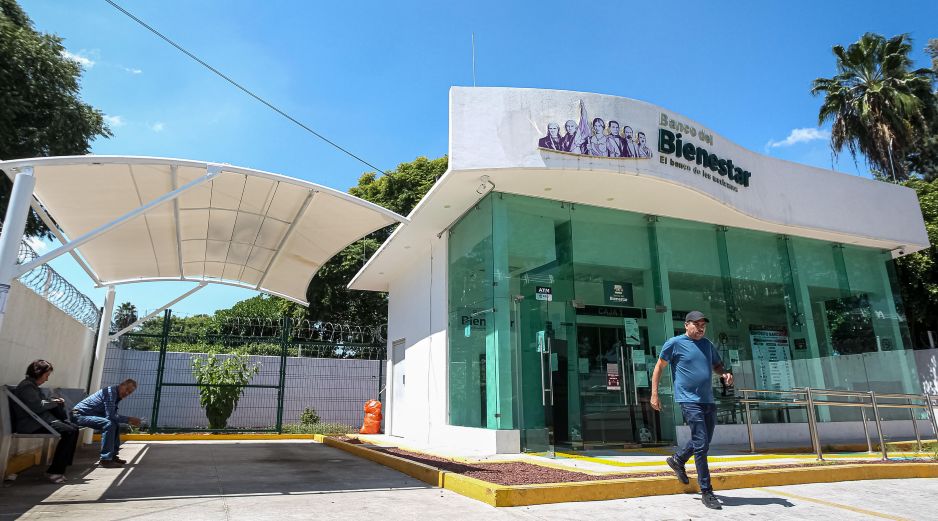 Según el Banco del Bienestar, los gastos de administración y promoción tuvieron un incremento de 10.4 % respecto al mismo periodo de 2025. EL INFORMADOR / ARCHIVO