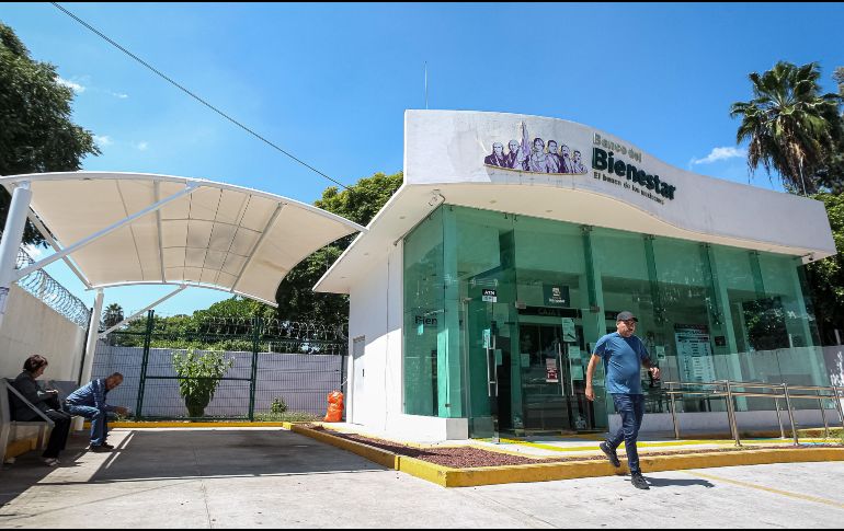 Según el Banco del Bienestar, los gastos de administración y promoción tuvieron un incremento de 10.4 % respecto al mismo periodo de 2025. EL INFORMADOR / ARCHIVO