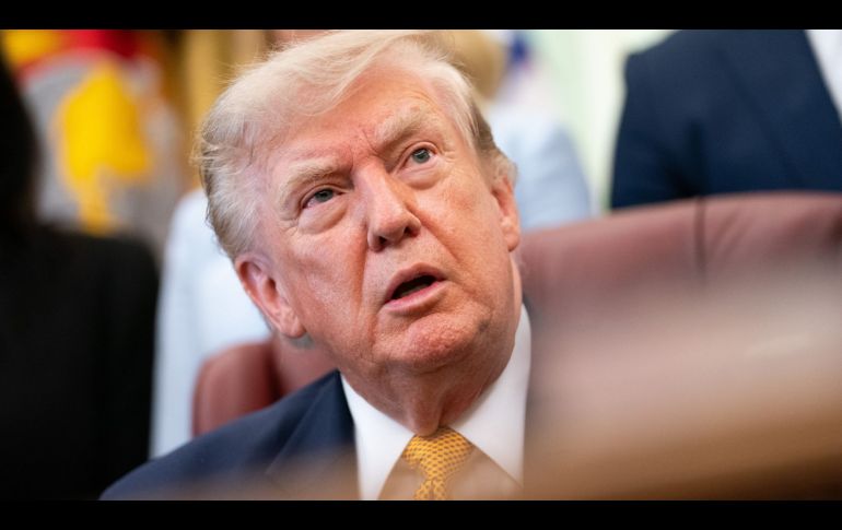 La Administración Trump impuso el mes pasado aranceles de dos dígitos a 59 países y a la Unión Europea. EFE/A. Robbert