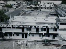 La Academia Militarizada Doenitz se colocó como una importante tendencia a raíz del feminicidio de Dafne. CAPTURA DE VIDEO