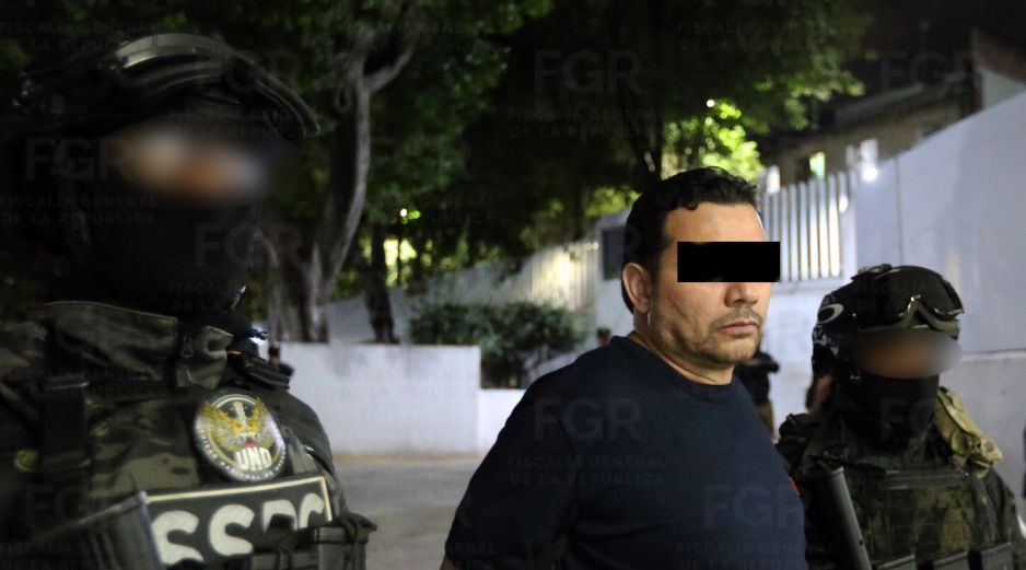 El 30 de julio, autoridades federales detuvieron a 