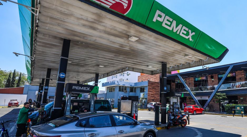 Especialistas consideran que la mejora es temporal y advierten que la petrolera aún debe aumentar su producción para consolidar su recuperación. EL INFORMADOR/ ARCHIVO.