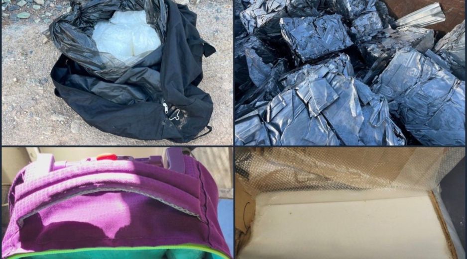 El fentanilo asegurado quedó en poder de las autoridades mientras se realizan las investigaciones pertinentes. INSTAGRAM/@CBPPortDirNOG