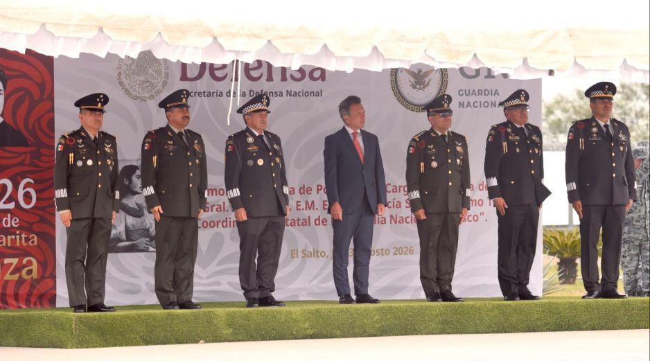 Su experiencia se ha centrado en la planeación de operaciones de seguridad, el combate a la delincuencia organizada, la capacitación de personal militar y la coordinación de fuerzas federales. GOBIERNO DE JALISCO