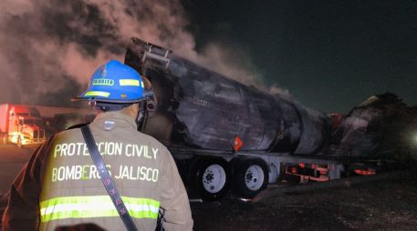 De forma extraoficial se habló de la muerte de cuatro hombres en esta tragedia. ESPECIAL/UEPCBJ