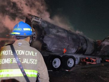 De forma extraoficial se habló de la muerte de cuatro hombres en esta tragedia. ESPECIAL/UEPCBJ