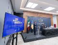 El gobernador Pablo Lemus participó en el evento y destacó cómo "Mi Primer Millón" podría ser clave para los emprendedores. FACEBOOK/Pablo Lemus Navarro