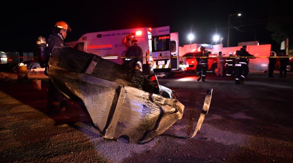 Investigan causas del accidente que dejó cuatro muertos. CORTESÍA/UEPCBJ
