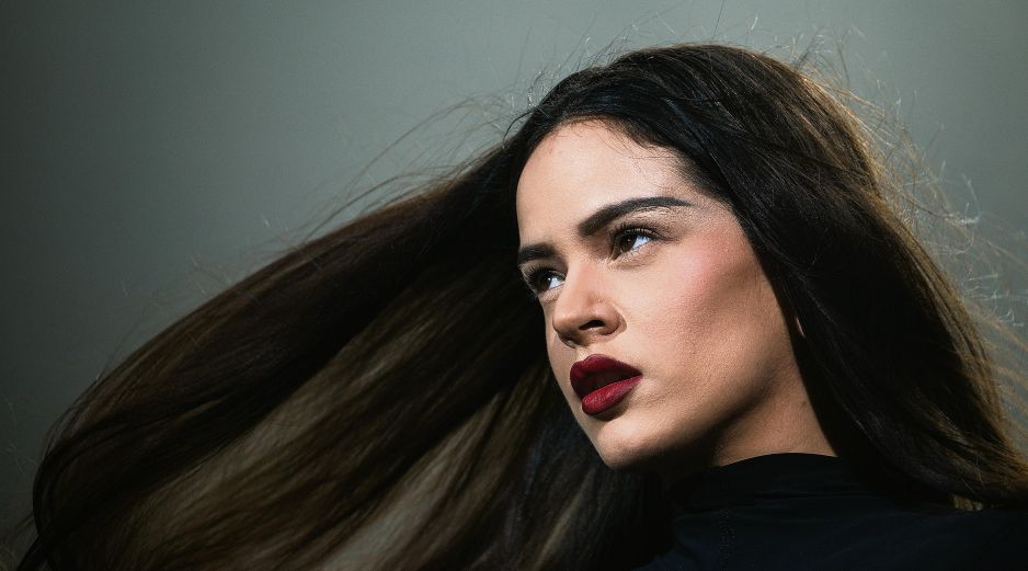 Foto tomada durante la participación de la cantante española en el festival Lollapalooza. AFP