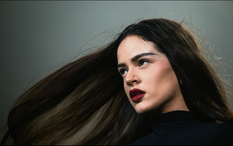 Foto tomada durante la participación de la cantante española en el festival Lollapalooza. AFP