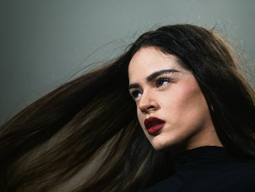 Foto tomada durante la participación de la cantante española en el festival Lollapalooza. AFP