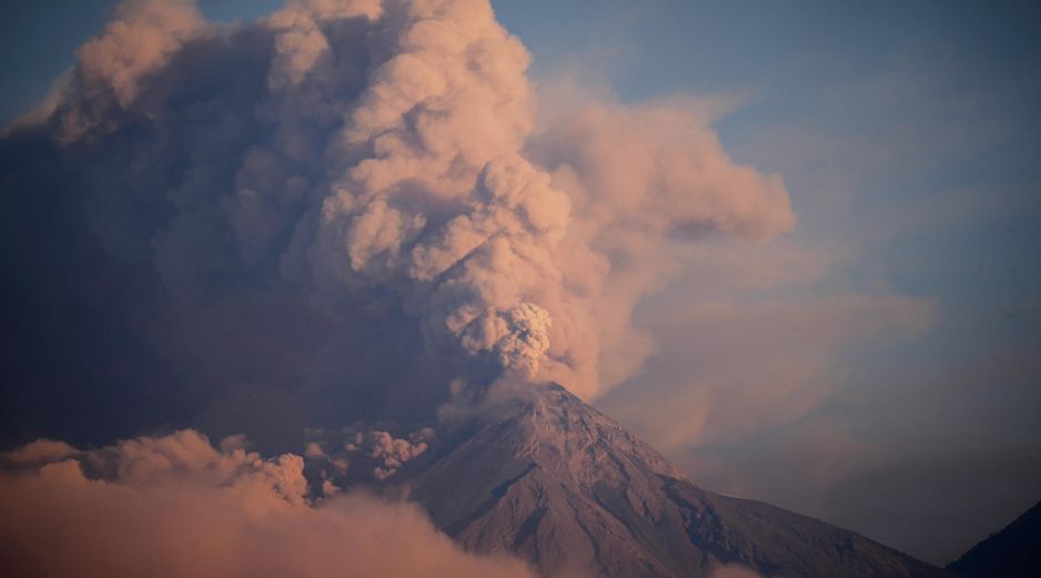 El Volcán de Fuego es uno de los más activos de Guatemala. Una erupción en 2018 cobró la vida de cientos de personas. AP/M. Castillo