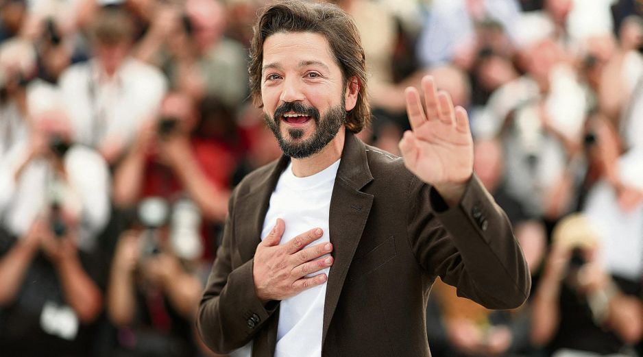 Diego Luna. El actor y director presentó, recientemente, la cinta “Ceniza en la boca”, en el Festival de Cannes. AFP