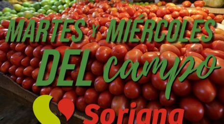 Estas son TODAS las ofertas de hoy y mañana en Soriana por el Martes y Miércoles del Campo. NTX / ARCHIVO