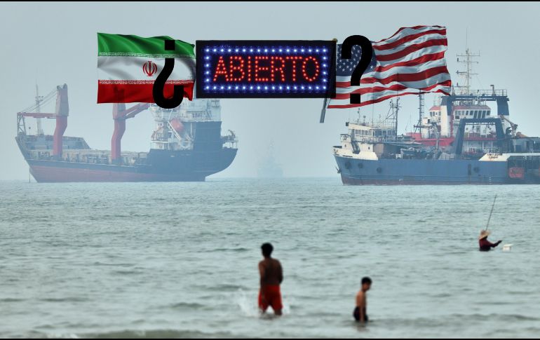 Tras la posibilidad de la reapertura, el mercado reaccionó modificando el precio de crudo. AP / ARCHIVO