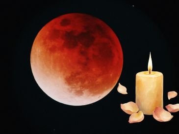 La Luna de Sangre se llevará todo lo negativo, todo lo que ya no necesites, en las sombras del eclipse lunar de este agosto. UNSPLASH / Y. Kato / D. Tomaseti
