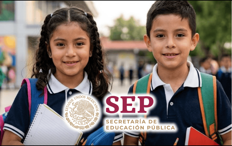 Conoce qué alumnos no comenzarán el Ciclo Escolar 2026-2027 de la SEP en sus clases el próximo 31 de agosto. ESPECIAL/SEP