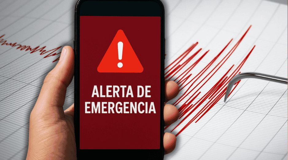 El Segundo Simulacro Nacional 2026 se realizará a mediados del mes de septiembre. ESPECIAL/Canva/Protección Civil