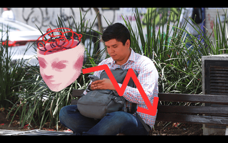 Dos de cada tres mexicanos experimentan síntomas de ansiedad, estrés o depresión. EL INFORMADOR / ARCHIVO