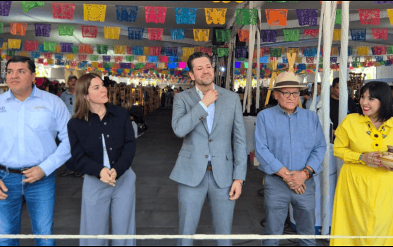 La feria se realizará en Plaza Liberación del Centro Histórico de Guadalajara del 4 al 19 de agosto. EL INFORMADOR / J. VELAZCO