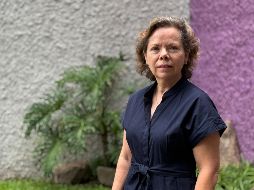 María del Carmen Bojorques Ramos, profesora de Ciencias de la Salud, Ganadora Calmecac 2025. ESPECIAL/UNIVA.