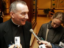 Parolin también acudirá a reuniones con la secretaria de Gobernación, Rosa Icela Rodríguez, y el canciller mexicano, Roberto Velasco. AP/ARCHIVO