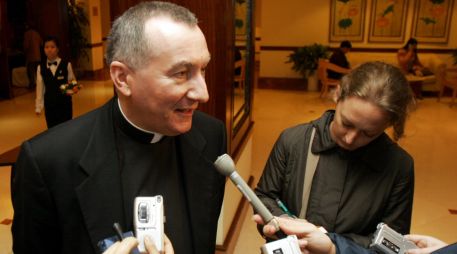 Parolin también acudirá a reuniones con la secretaria de Gobernación, Rosa Icela Rodríguez, y el canciller mexicano, Roberto Velasco. AP/ARCHIVO