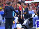 Atlas pierde a Jorge Sánchez por lesión muscular para su debut en la Leagues Cup 2026. IMAGO7.