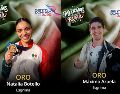 México dio un acelerón en la esgrima de los Juegos Centroamericanos y del Caribe. X/ @conadeoficial.