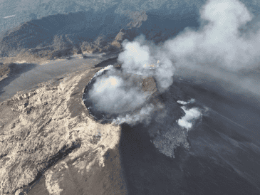 Hasta el momento, ninguna autoridad mexicana ha emitido una alerta oficial relacionada con la actividad del Volcán de Fuego. INSIVUMEH