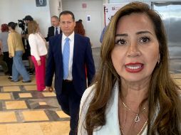 Liliana Guzmán Lara, secretaria general del Sindicato Único de Trabajadores. EL INFORMADOR/O. González