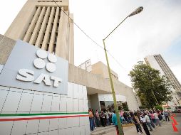 El SAT anunció que en agosto de 2026 auditará a los contribuyentes que incurran en 11 conductas específicas. EL INFORMADOR/ARCHIVO