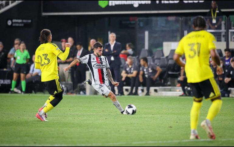 La derrota también confirmó el complicado inicio del proyecto encabezado por Hernán Crespo. CORTESÍA/ ATLAS FC.