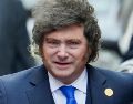 El argentino Javier Milei se refirió a Lula como "presidiario" y "ladrón" en un discurso, algo que enfureció a las autoridades brasileñas. EFE/J. Reyes