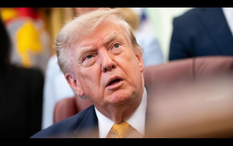 Trump insistió en que el objetivo principal de cualquier acuerdo es la 
