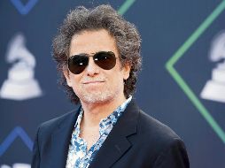 El músico asistió a la Entrega Anual del Latin GRAMMY en el MGM Grand Garden Arena, en Las Vegas, Nevada, en 2021. AFP
