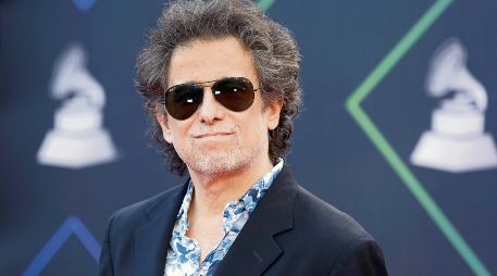 El músico asistió a la Entrega Anual del Latin GRAMMY en el MGM Grand Garden Arena, en Las Vegas, Nevada, en 2021. AFP